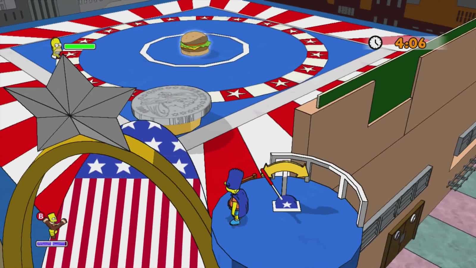 The Simpsons Game (screenshot 2)